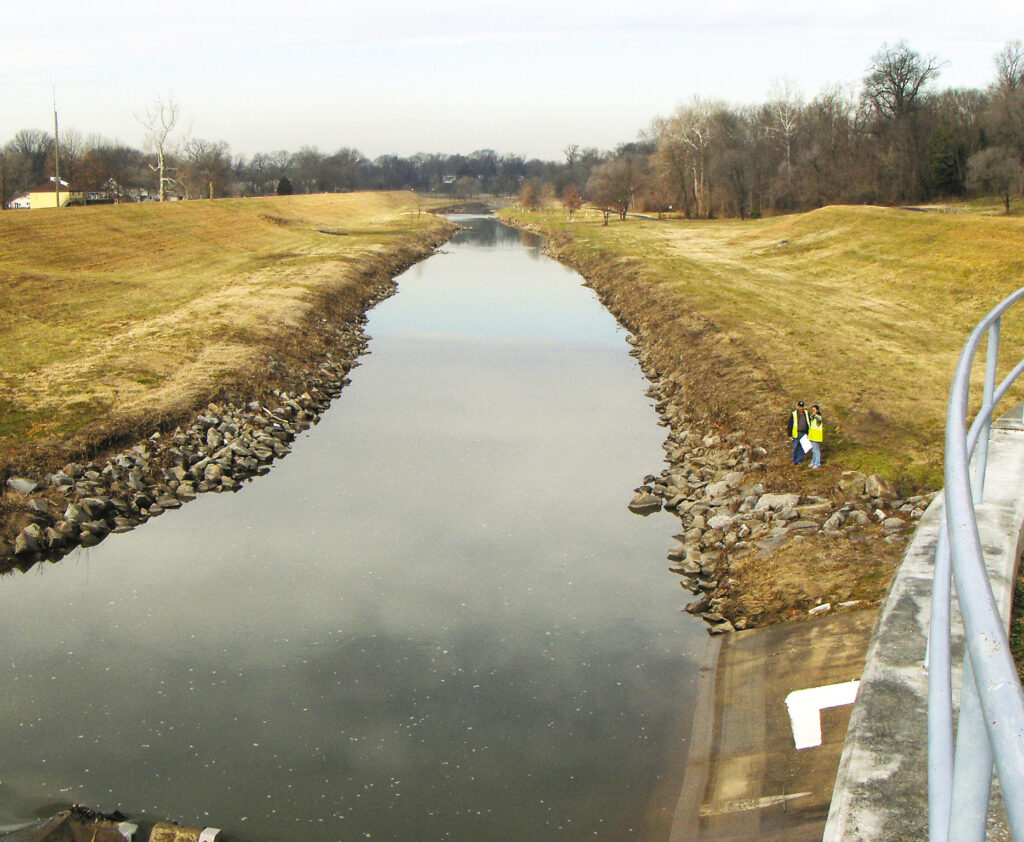 Anacostia Allison St. Levee Award