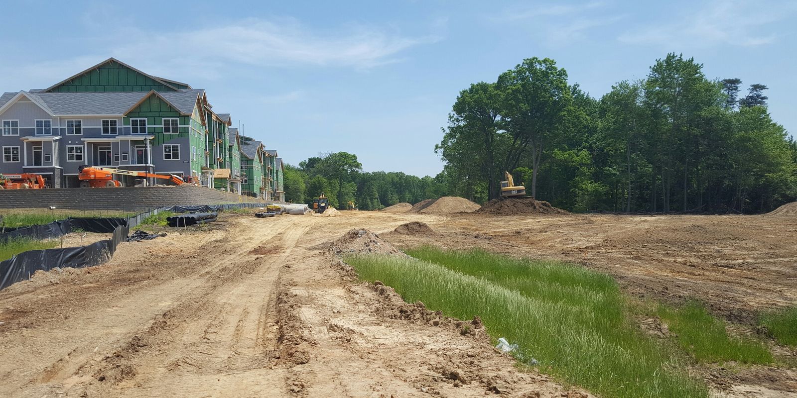 Contee Road extension planning study