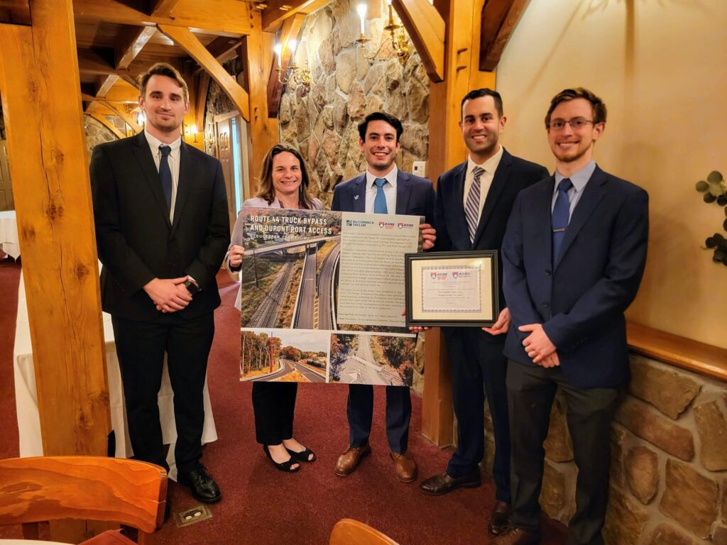 Route 44 Truck Bypass and Dupont Port Access Award
