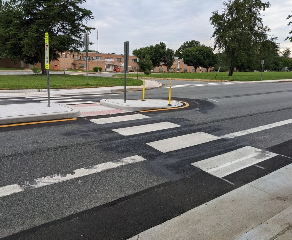 Safe Routes to School Downes Awarded