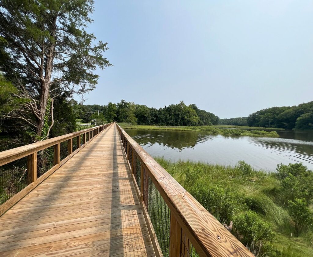 College Maryland Recreational Trail
