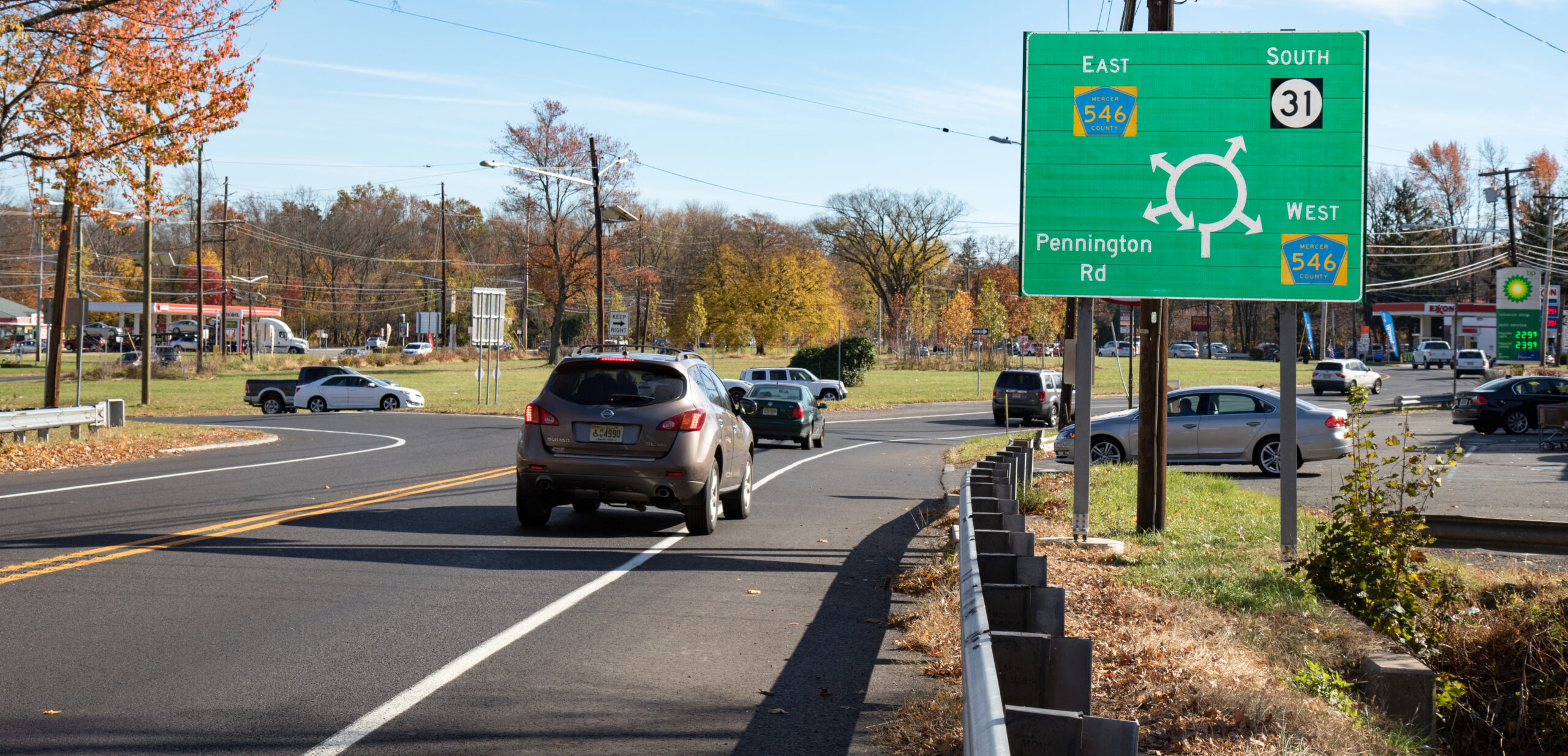 Pennington sign