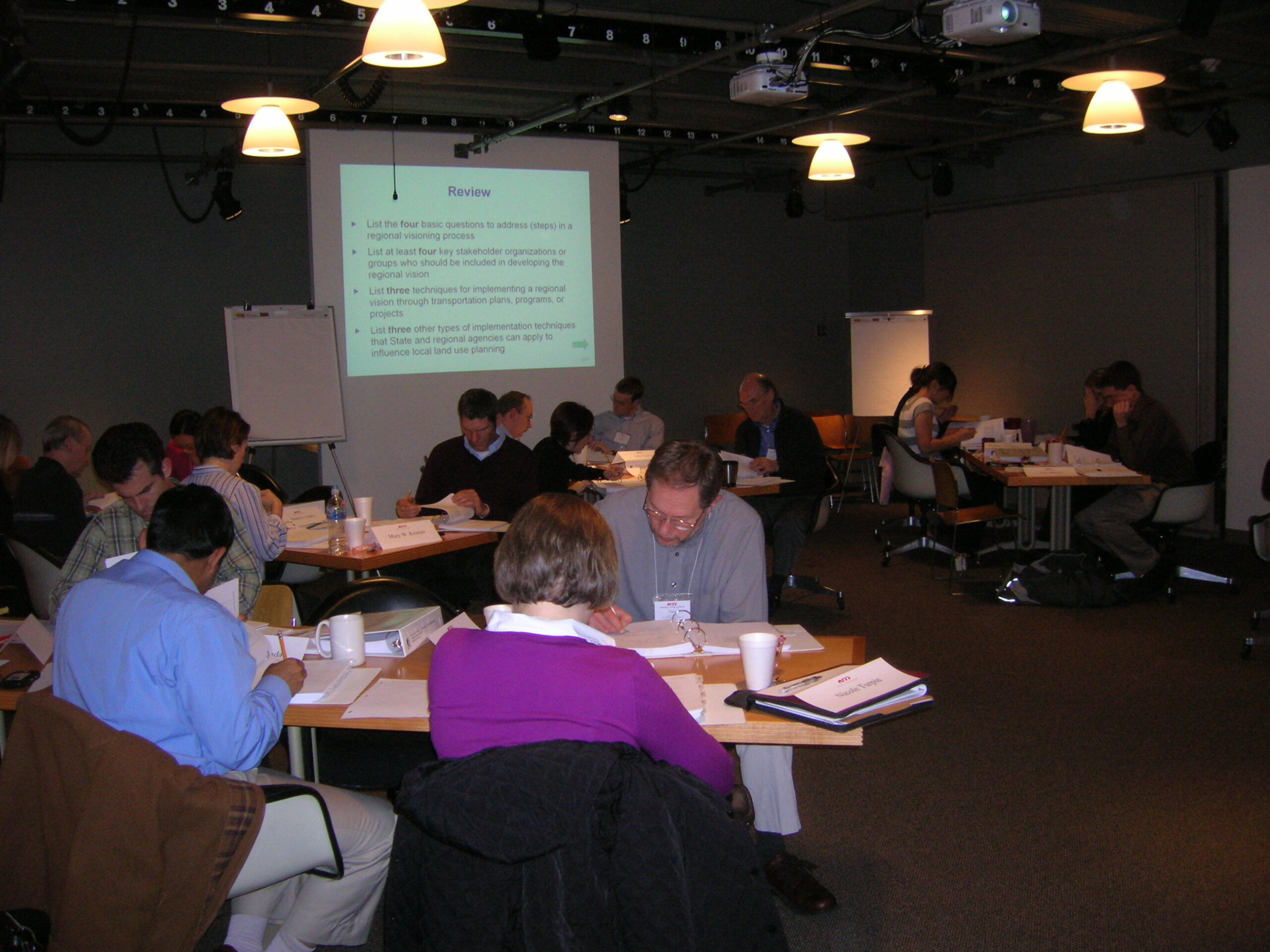 NHI land use and transportation course