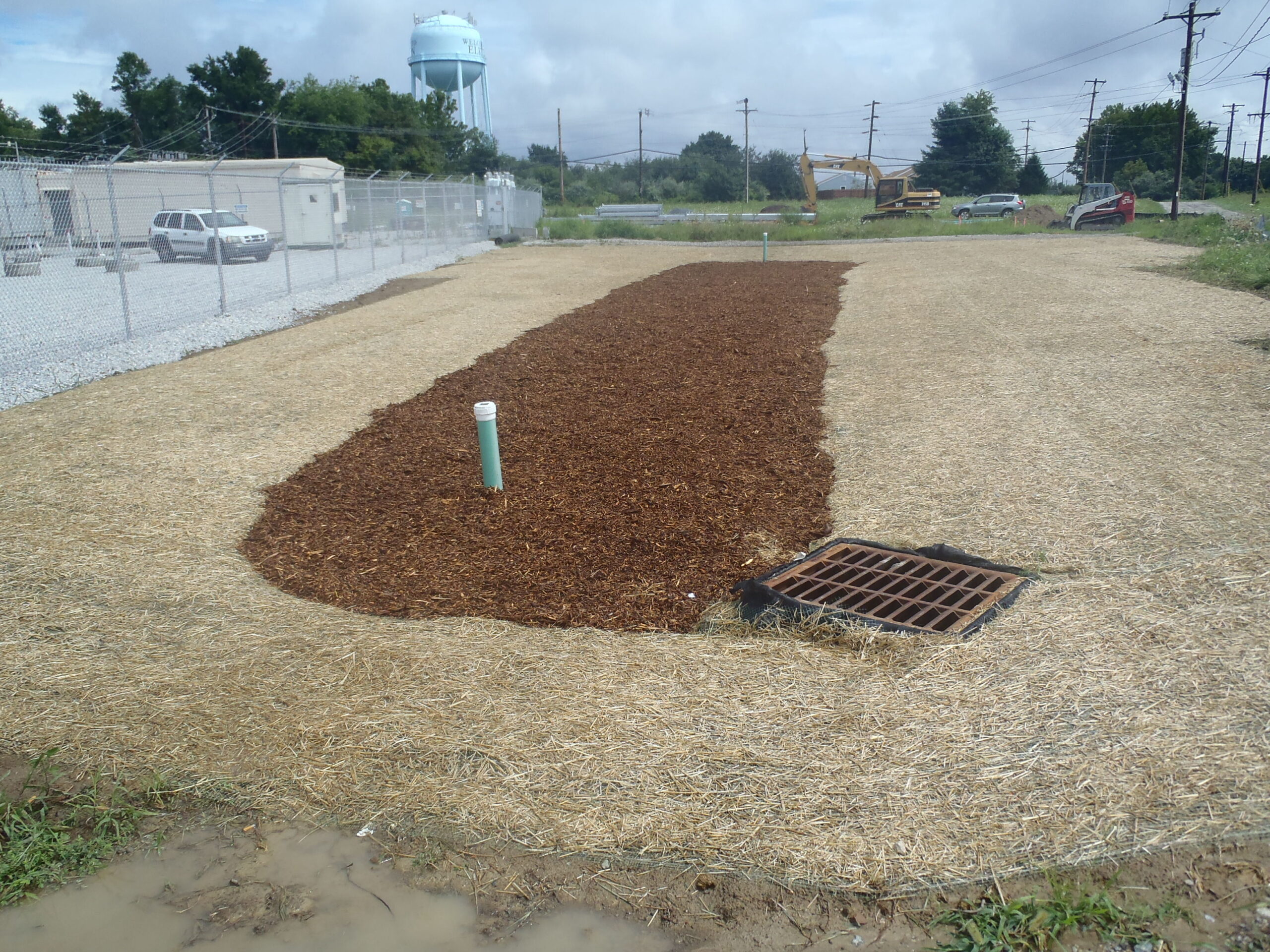 Substation Civil Site and Stormwater Management Design