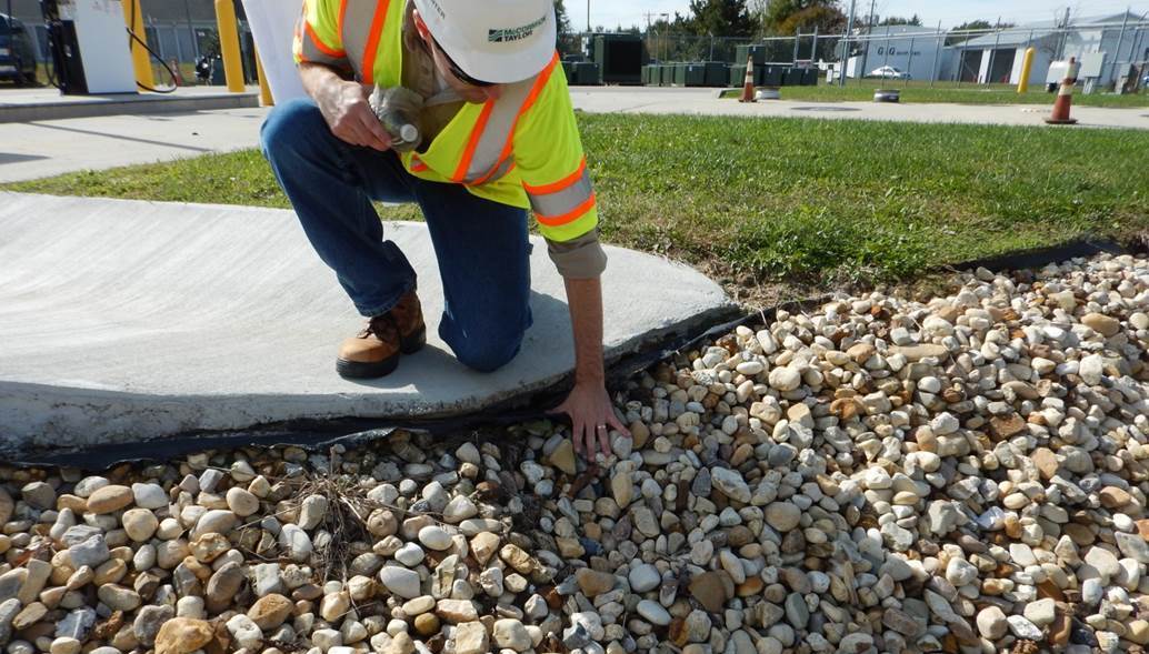 Substation Civil Site and Stormwater Management Design