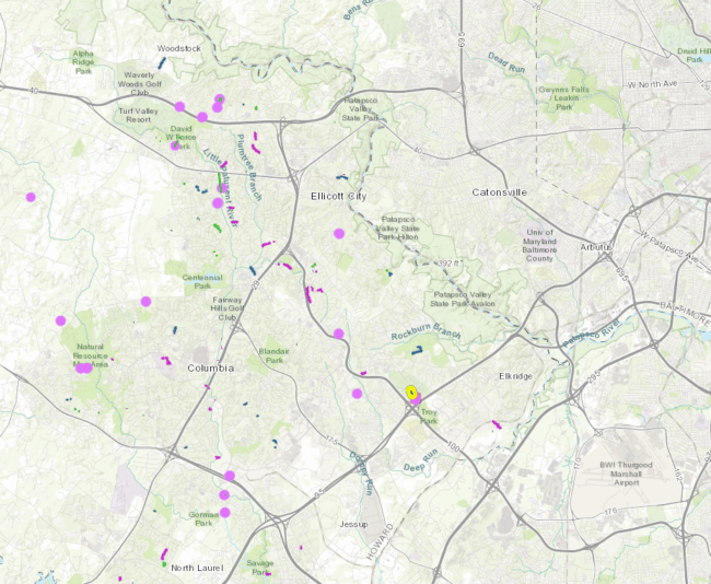 Howard County Geodatabase