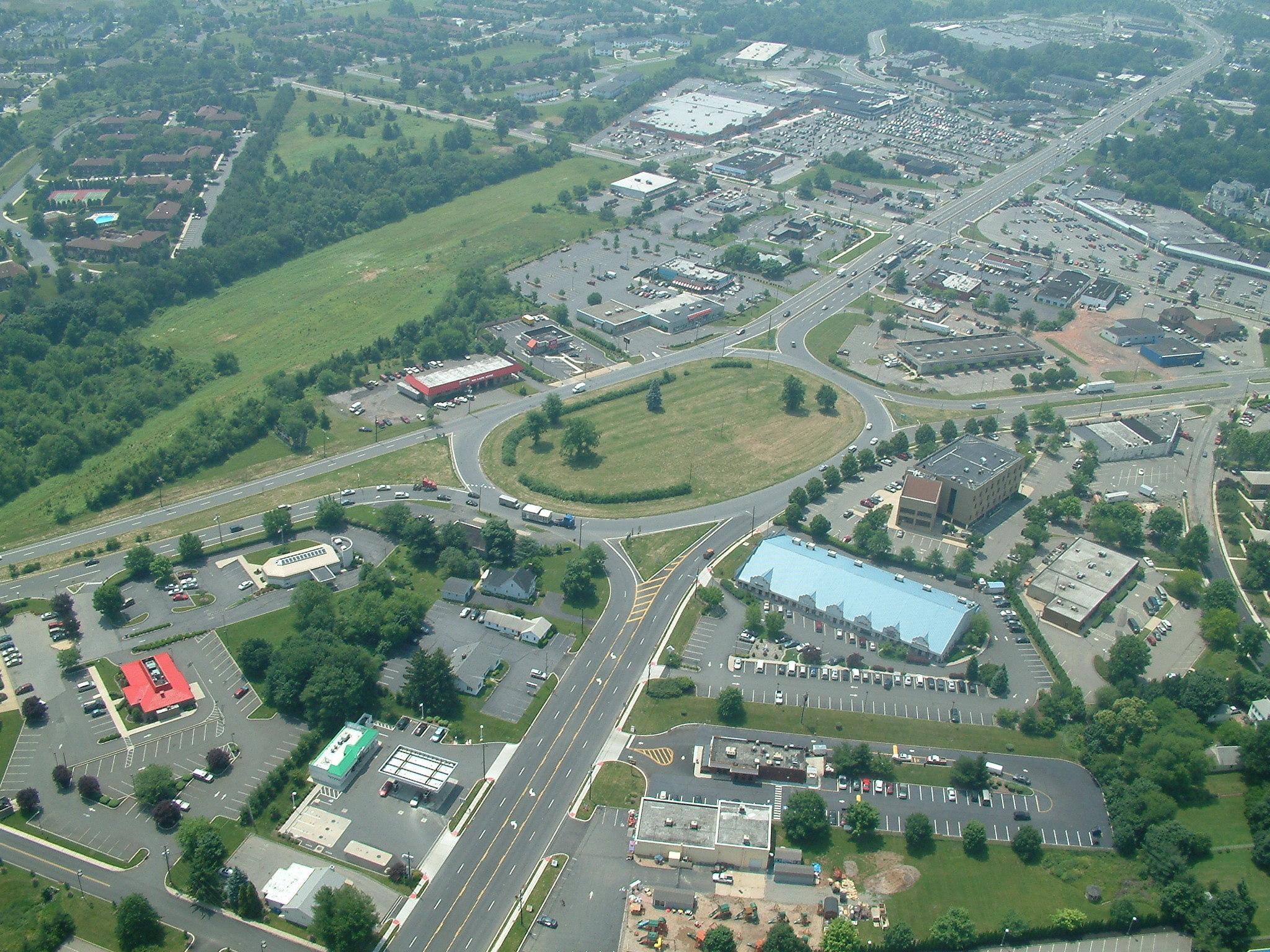 Route 31 Flemington Circle