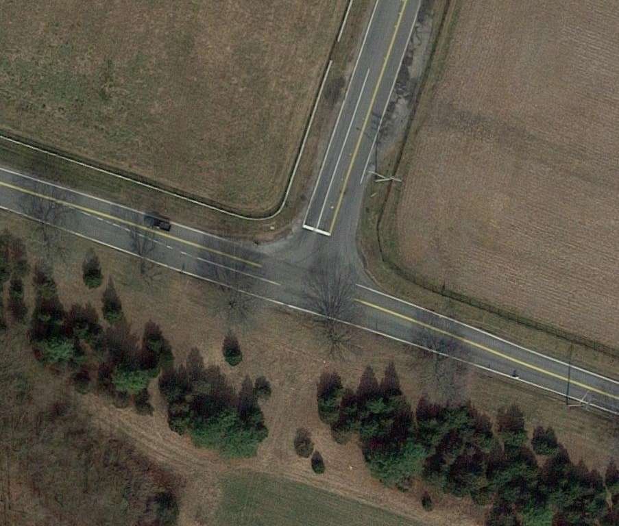 The existing intersection