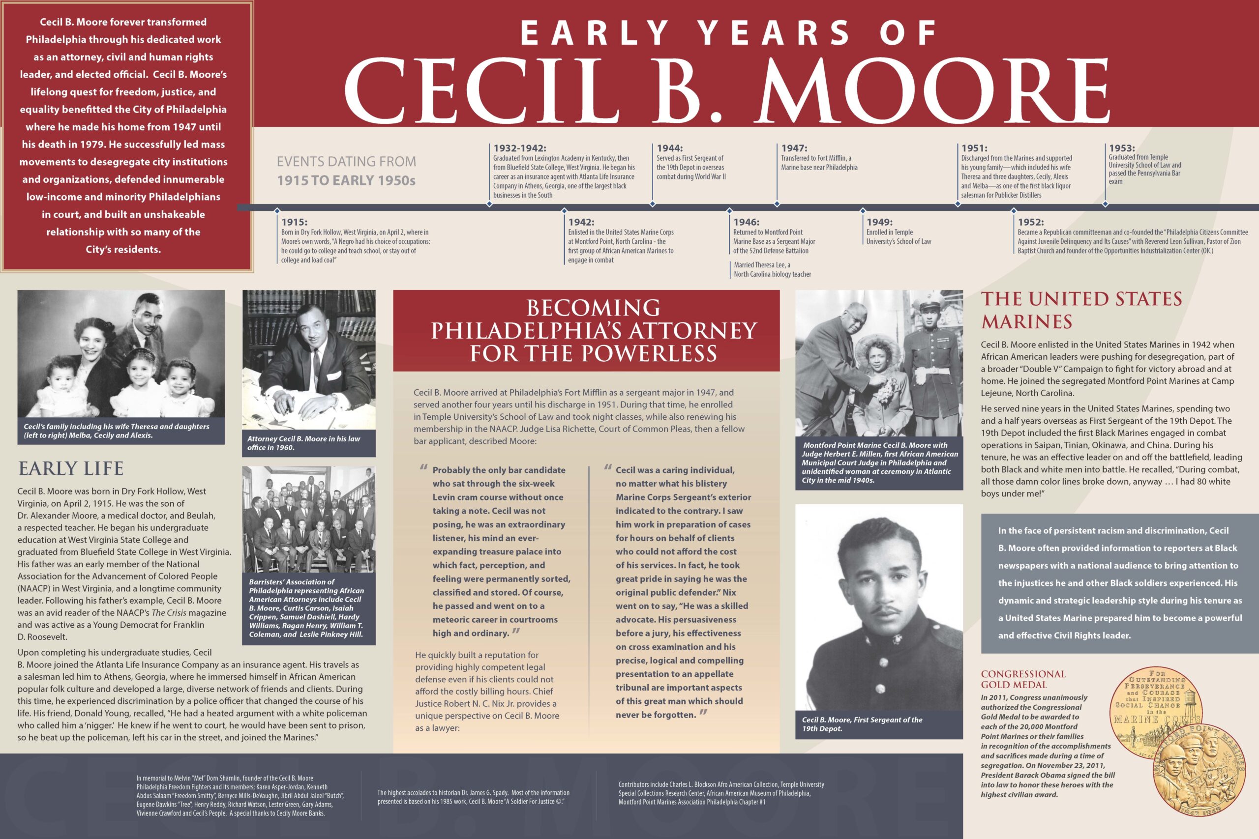 Cecil B. Moore
