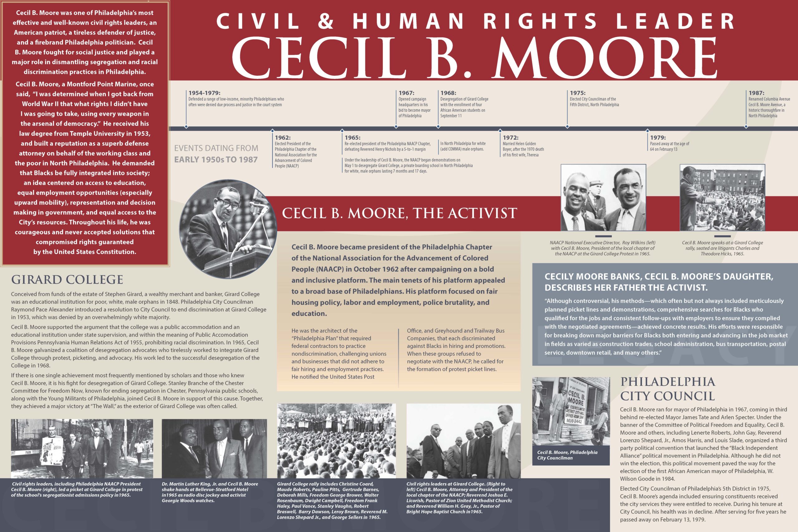 Cecil B. Moore