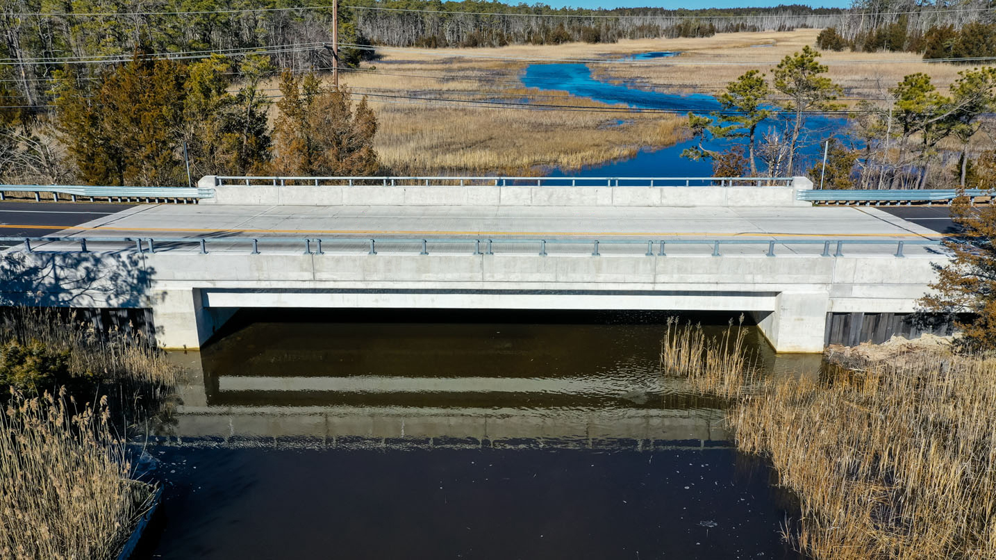 Jobs Creek Bridge after