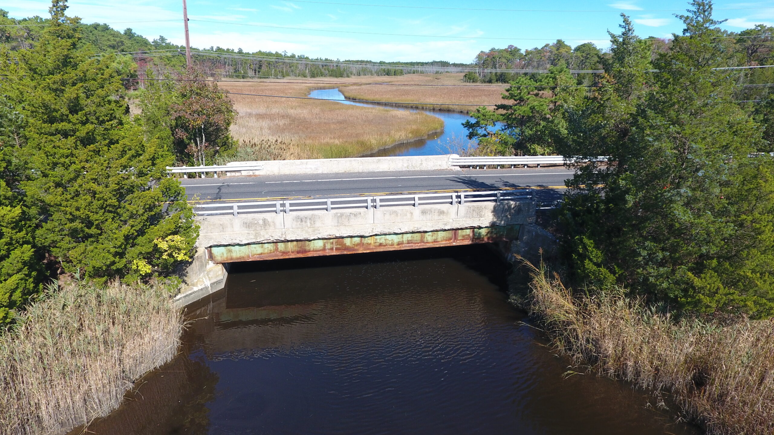 Jobs Creek Bridge before