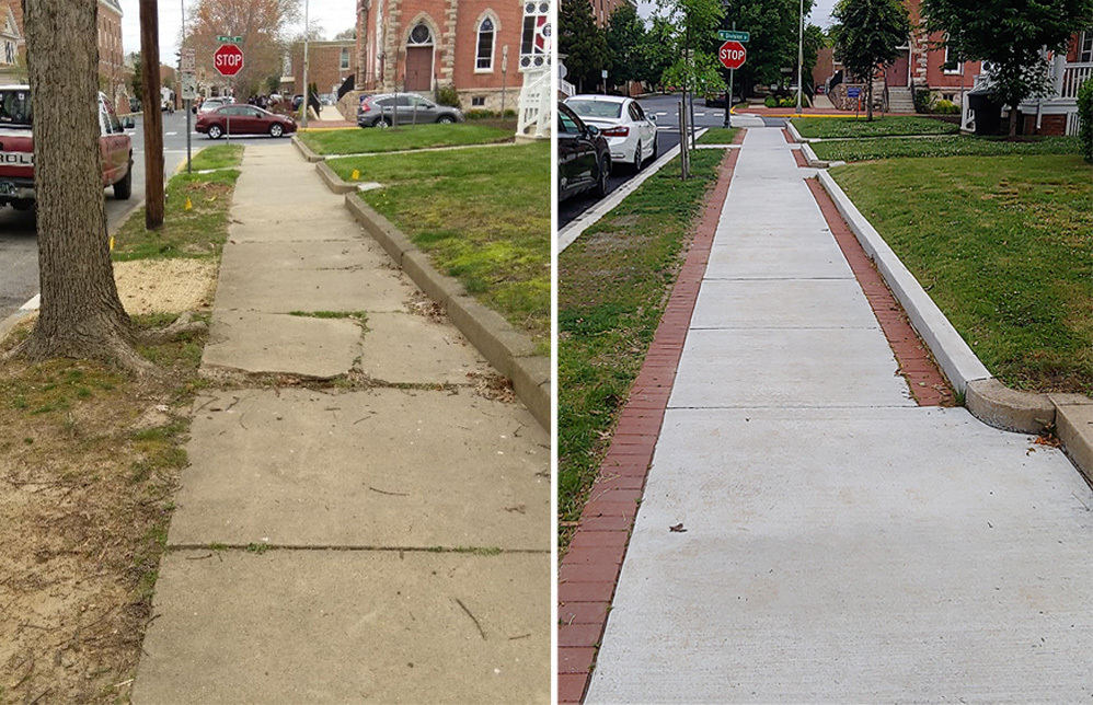 Before and after