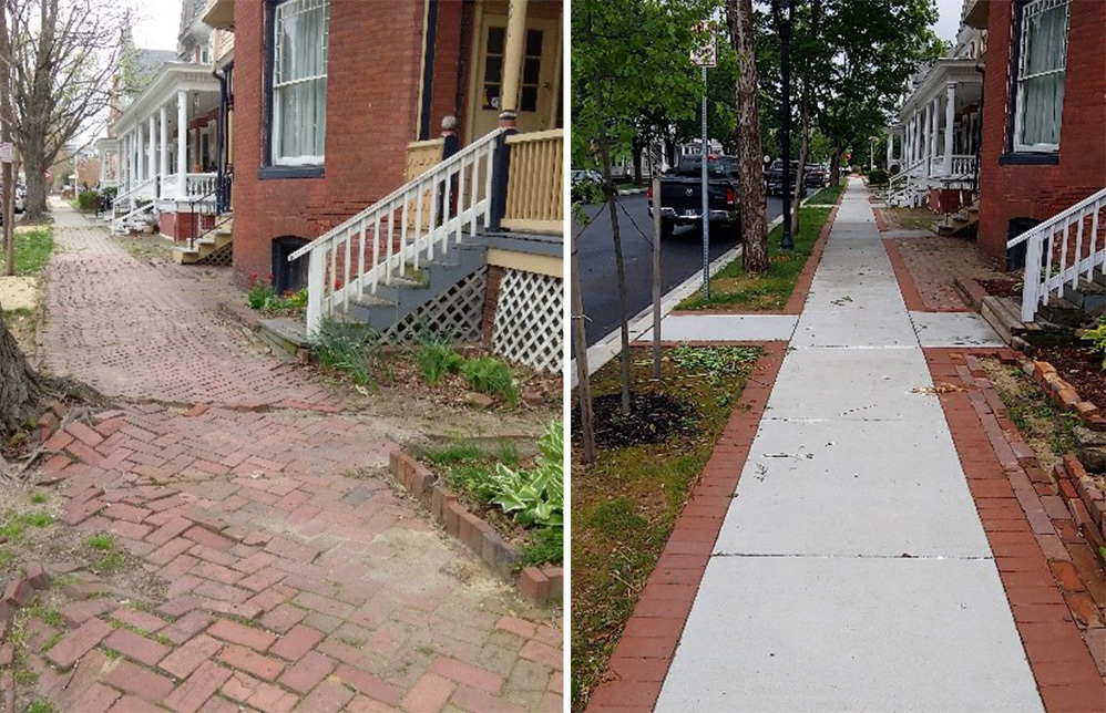 Bradford Street Streetscape Enhancements, DE
