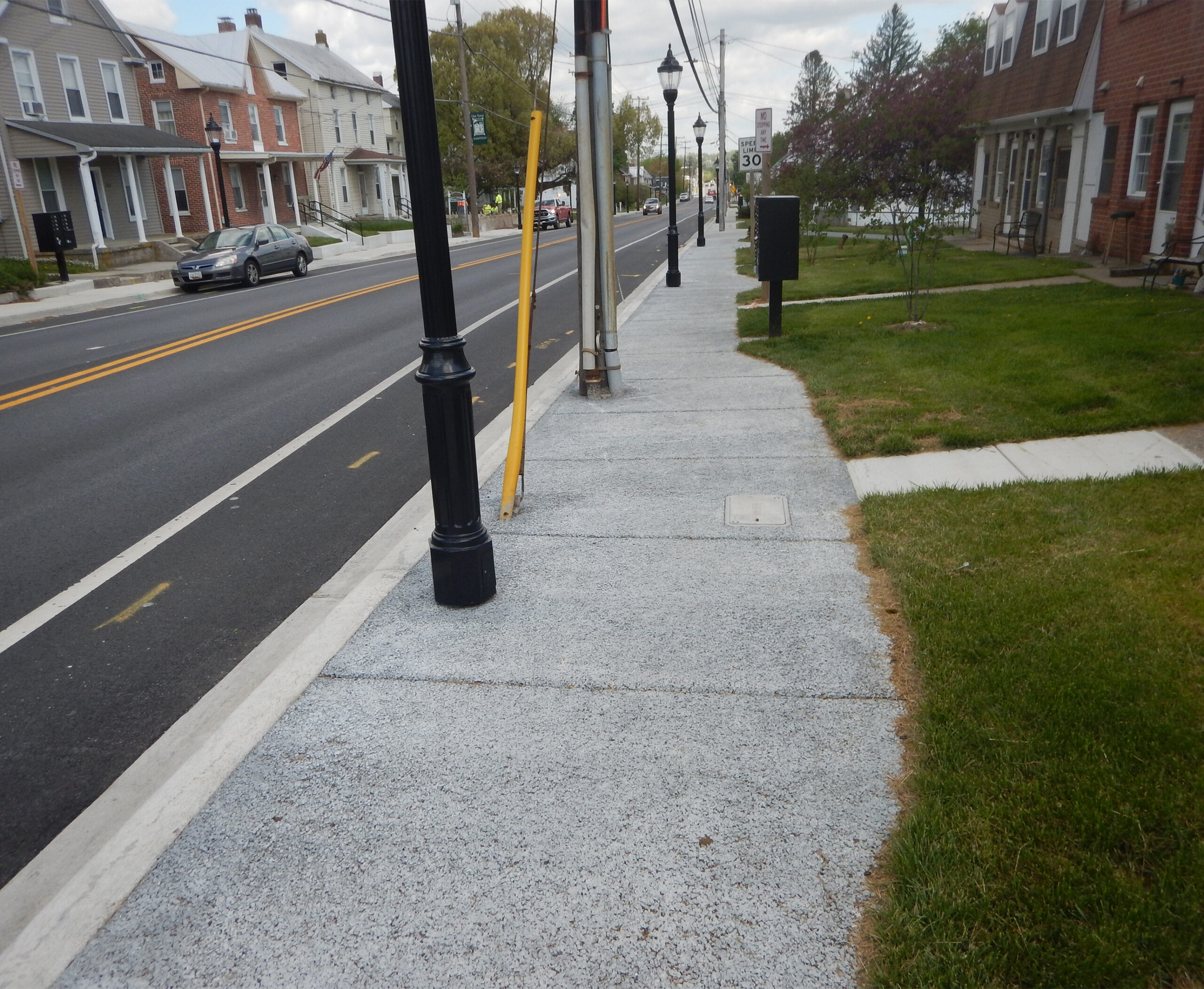 MD 30 Business Community Safety & Enhancement Project, MD