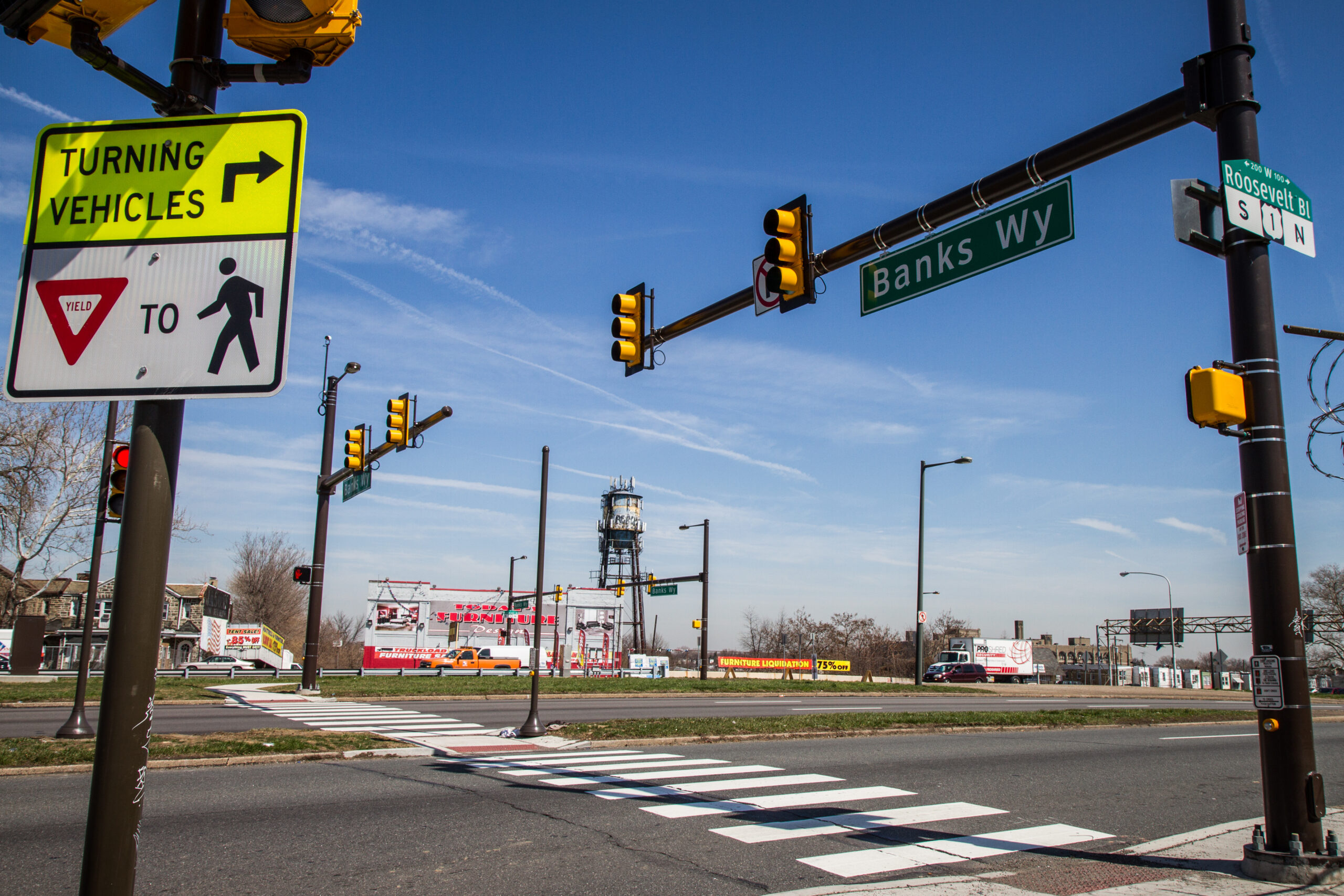 SR 1009 Section BAS, Bustleton Ave South Tiger III TSP, PA