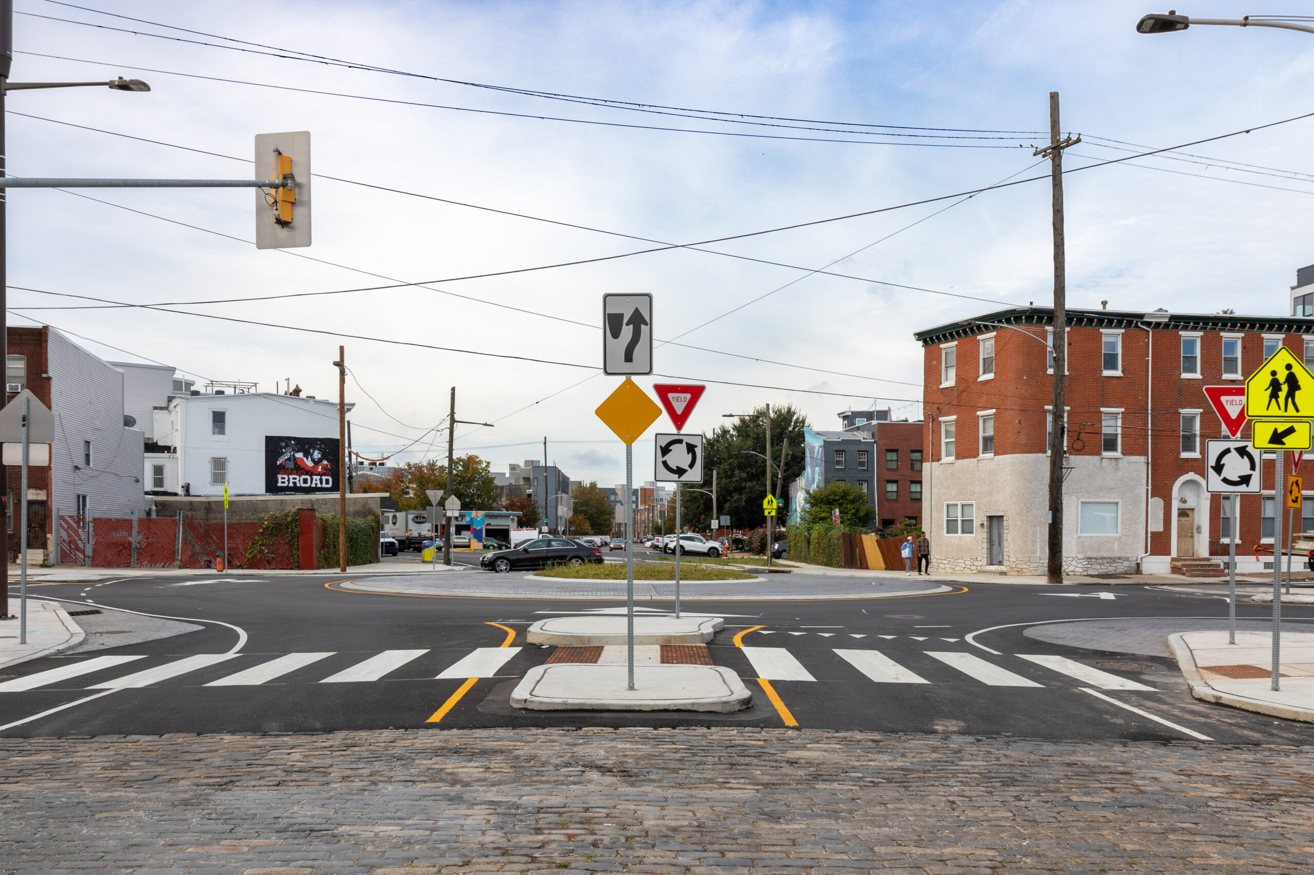 View from Trenton Avenue