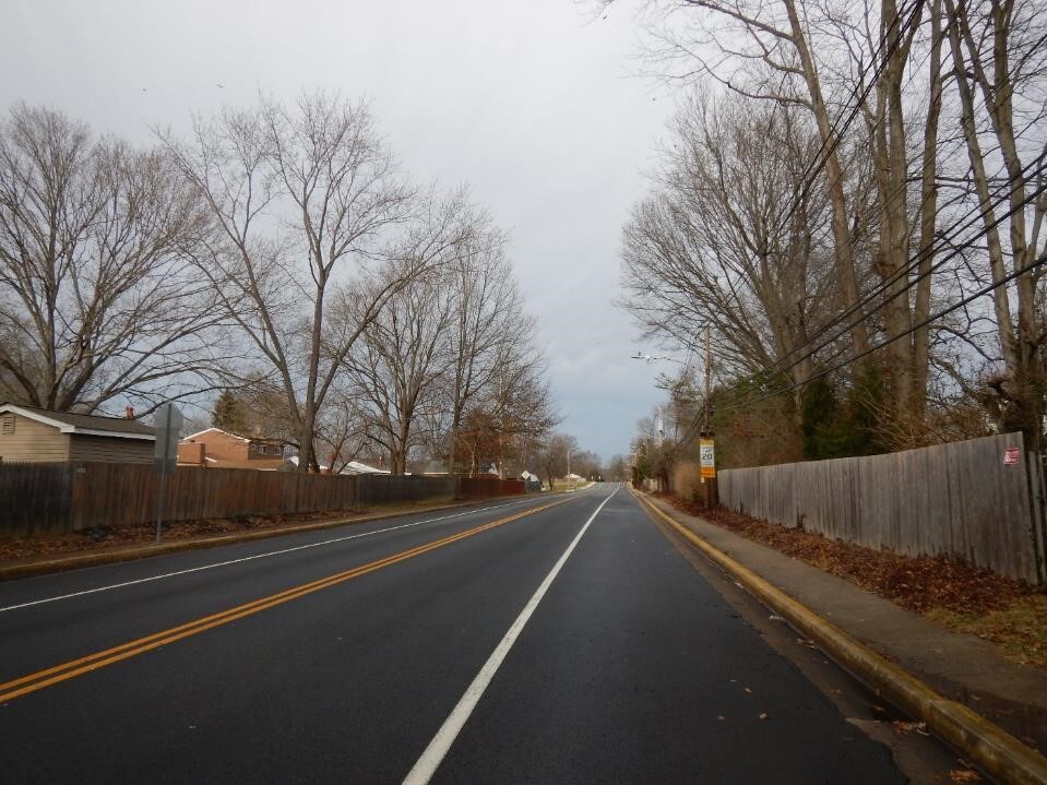 Casho Mill Road before