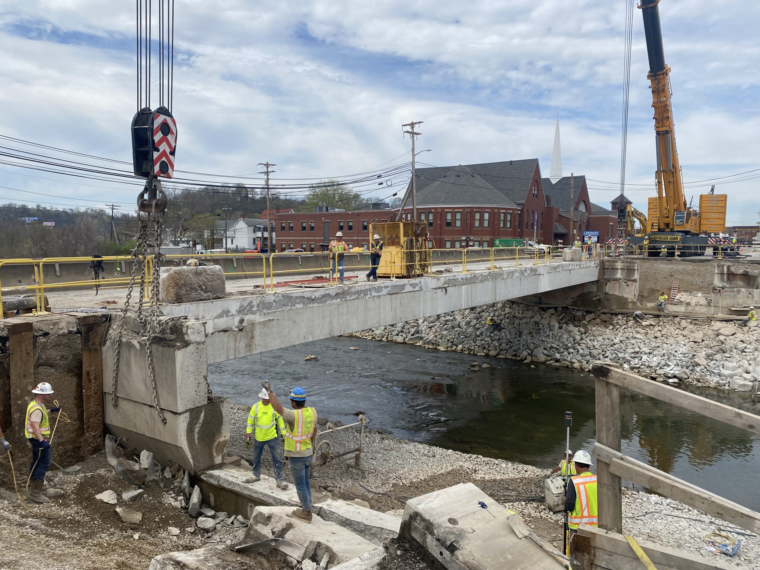 SR 50 Bridge - Staged Demolition Activities (ABC Weekend Closure #1)