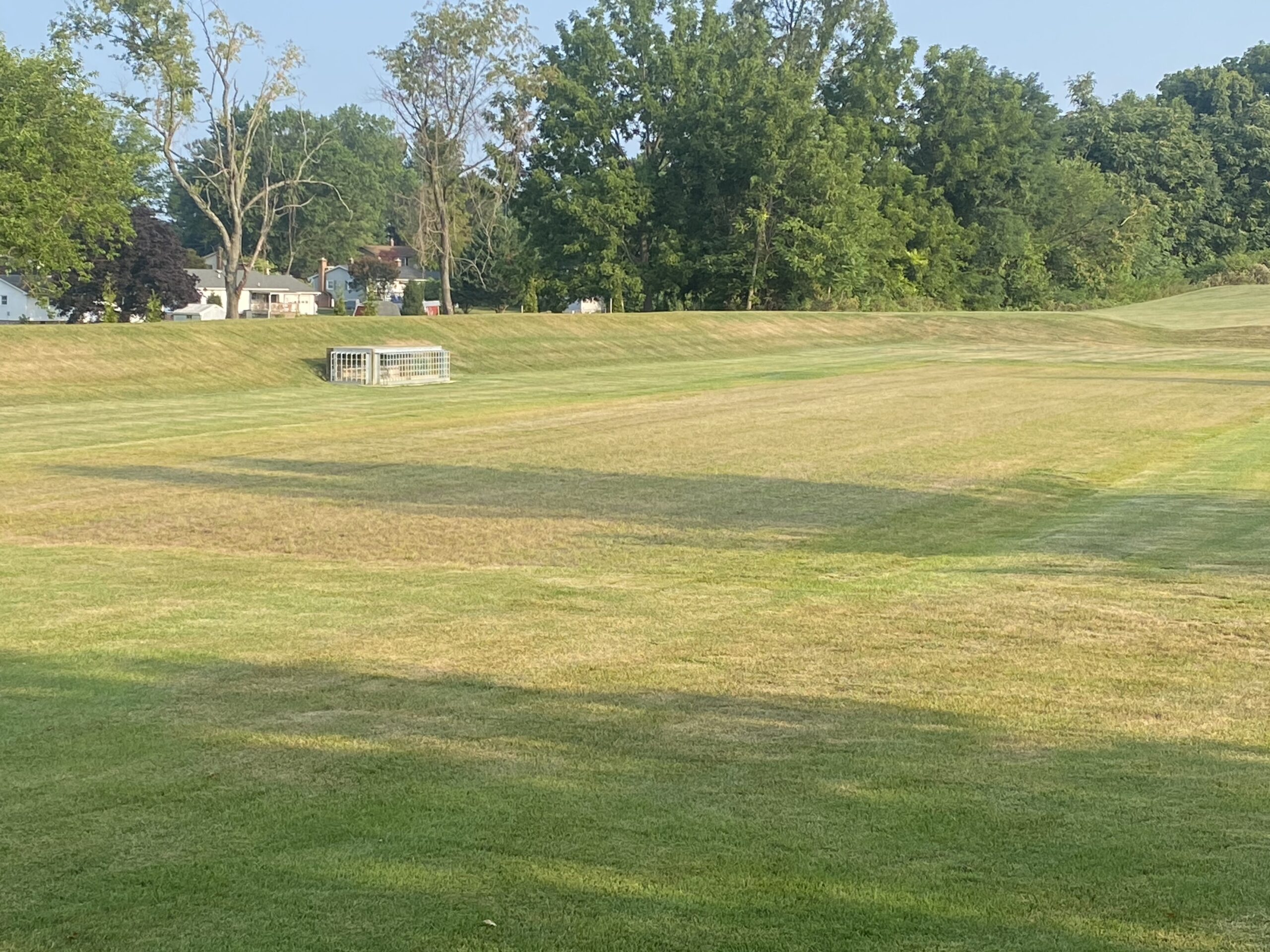 BMP 29 in the Cambridge Farms Community after the retrofit to an enhanced sand filter