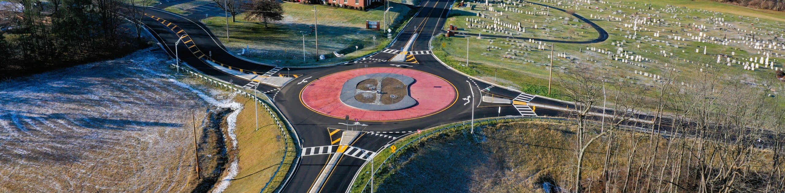 PennDOT District 12, Route 819 to Norvelt (SR 981, Section Q20) - Roundabout Lighting