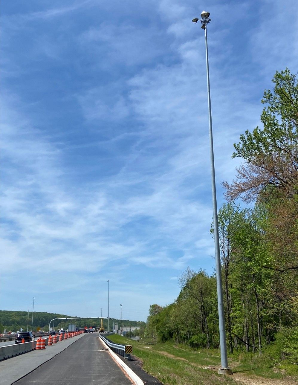 Delaware I-95/SR 896 Interchange Reconstruction –High Mast Lighting Towers