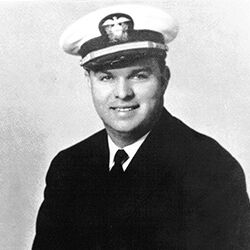 Paul Taylor, an important figure in the company's early history.