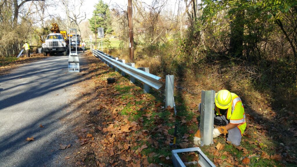 Chester County Guide Rail Improvement Project