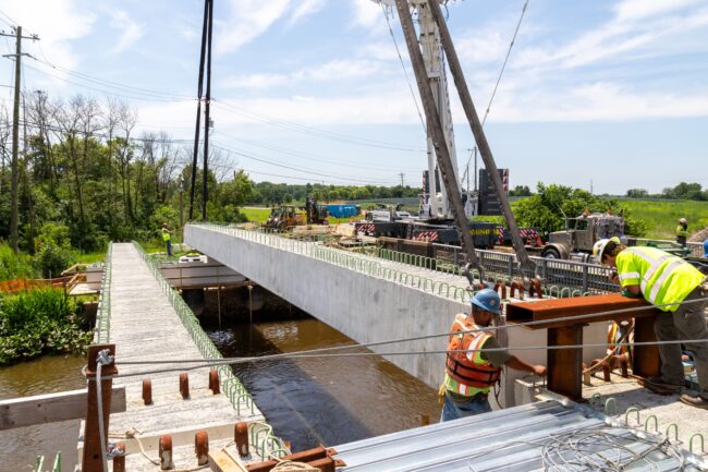 James Street Bridge Replacement Awards