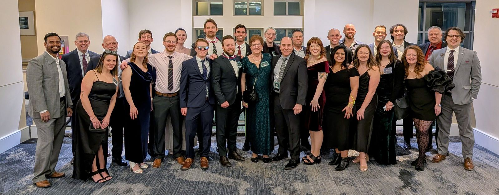 Mount Laurel staff posing for a group photo