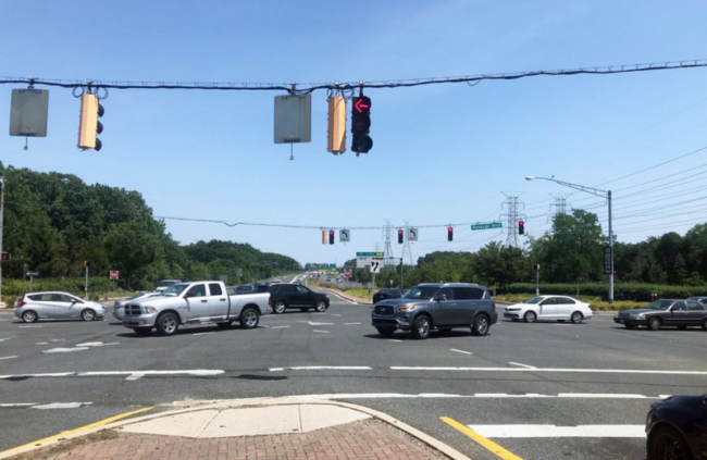 Image of the intersection