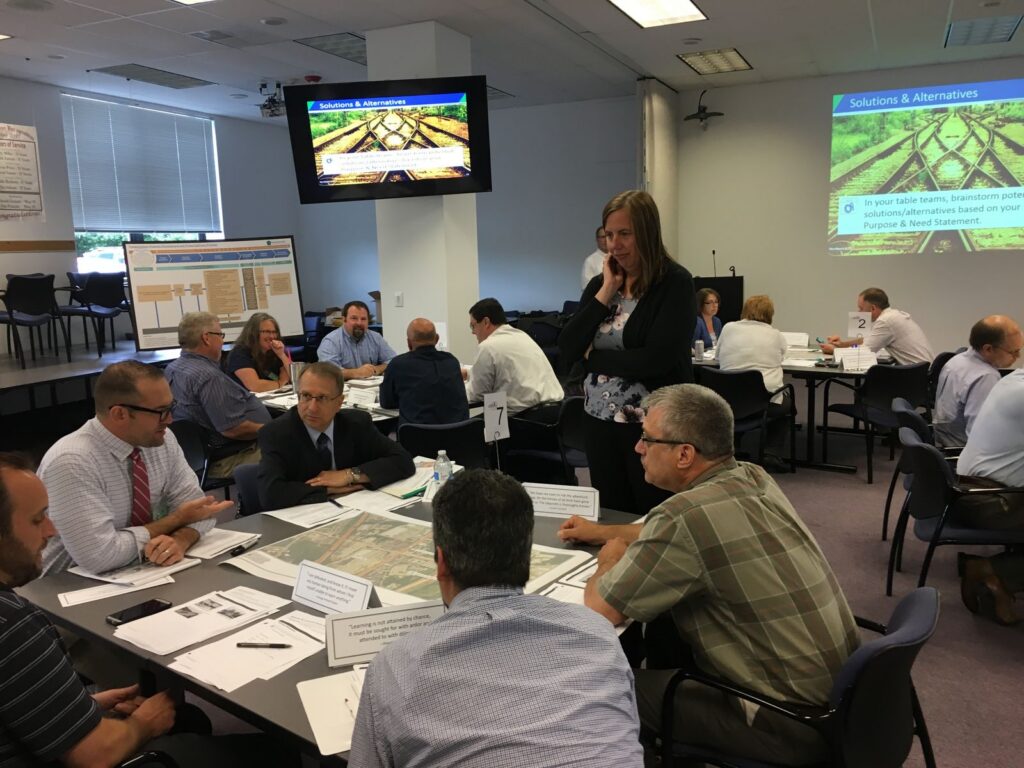 Virginia Bailey at Meeting