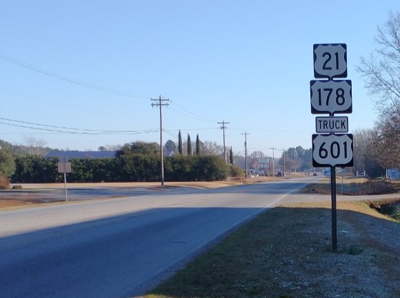 FHWA approved the Non-Programmatic CE for the US 21/178 Bypass (Joe S. Jeffords Highway) Corridor Improvements Project in December 2024
