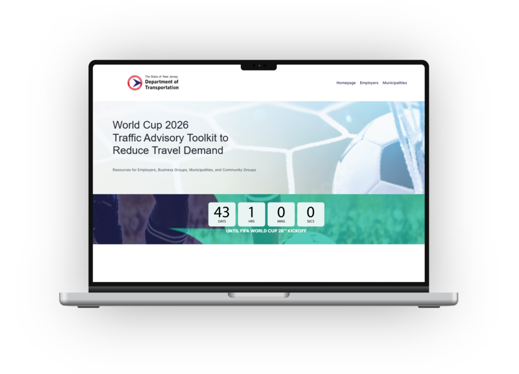 Fifa Website to minimize local and commuter traffic during the FIFA World Cup tournament